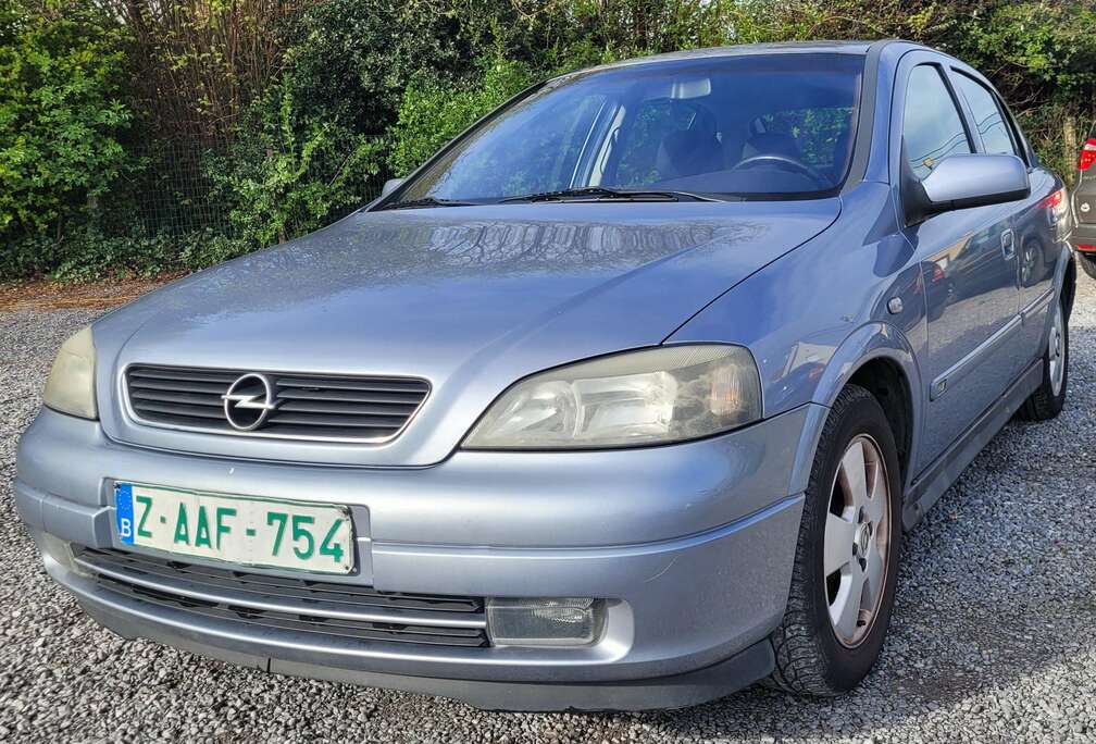 Opel 1.4i AL BLANCO GEKEURD ROOS FORM AIRCO TREKHK euro 4