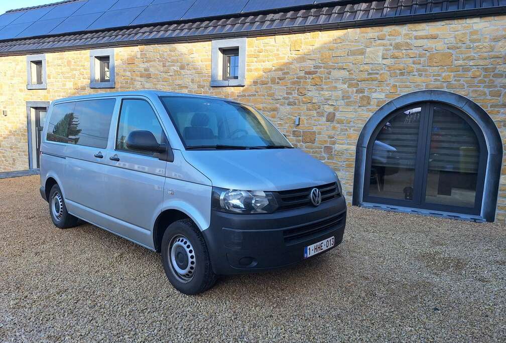 Volkswagen Handicapé / gehandicapt