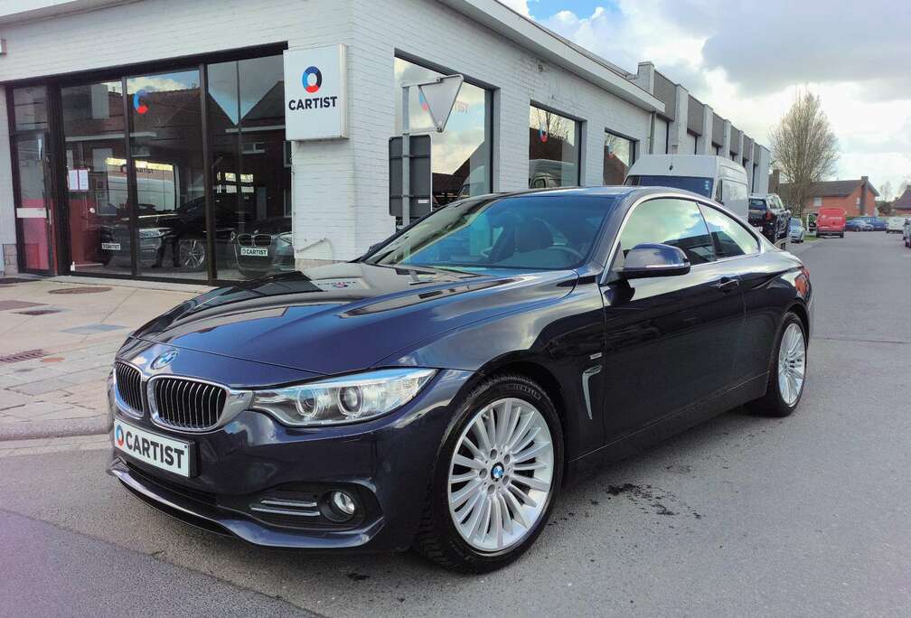 BMW 420d Coupe Aut. Luxury Line