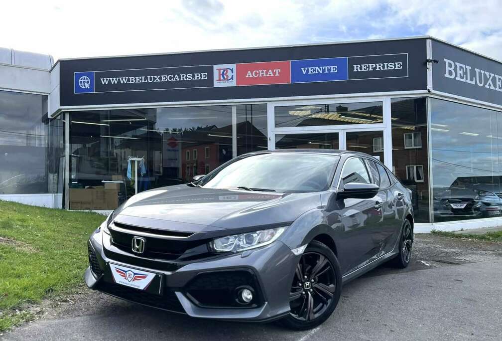 Honda Civic 1.0 i-VTEC*CAMERA*S-CHAUFFANT*PDC-AV/AR*