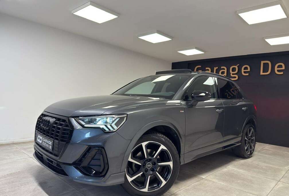 Audi Q3  35 TDi S line S tronic*TOIT-PANO*GPS+CAMERA360