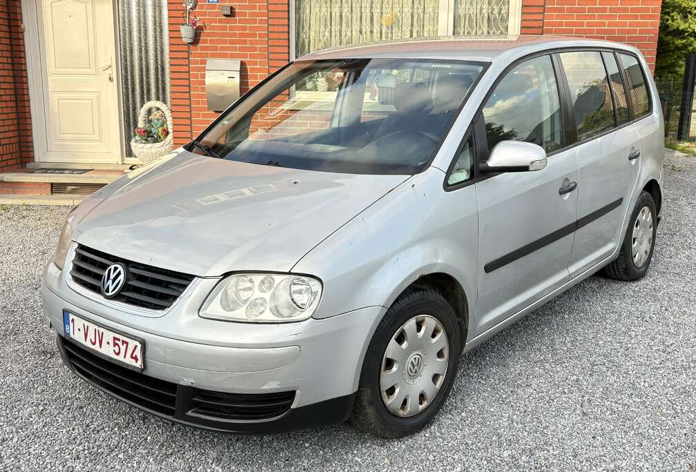 Volkswagen Volkswagen Touran 1.9 Tdi 7plaats Export
