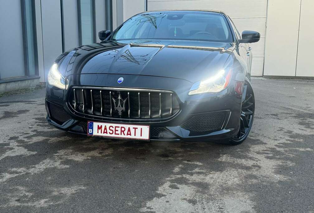 Maserati 3.0 V6  410ch S Q4   TRES bien équipée