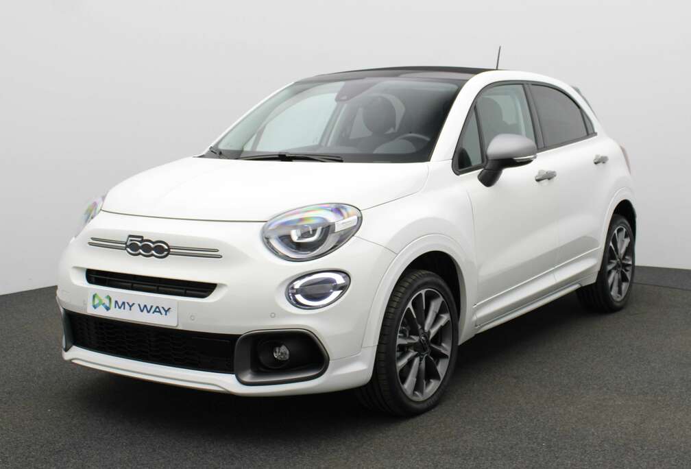 Fiat SPORT Dolcevita 1.5 Hybrid 130 PK  DCT / Open Dak / Camera / Apple Carplay