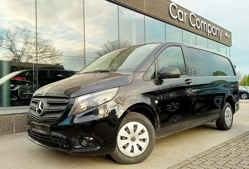 Mercedes-Benz 116CDI 163PK 9-TRONIC*5PL*DUBBEL CABINE*LICHTE VRACHT