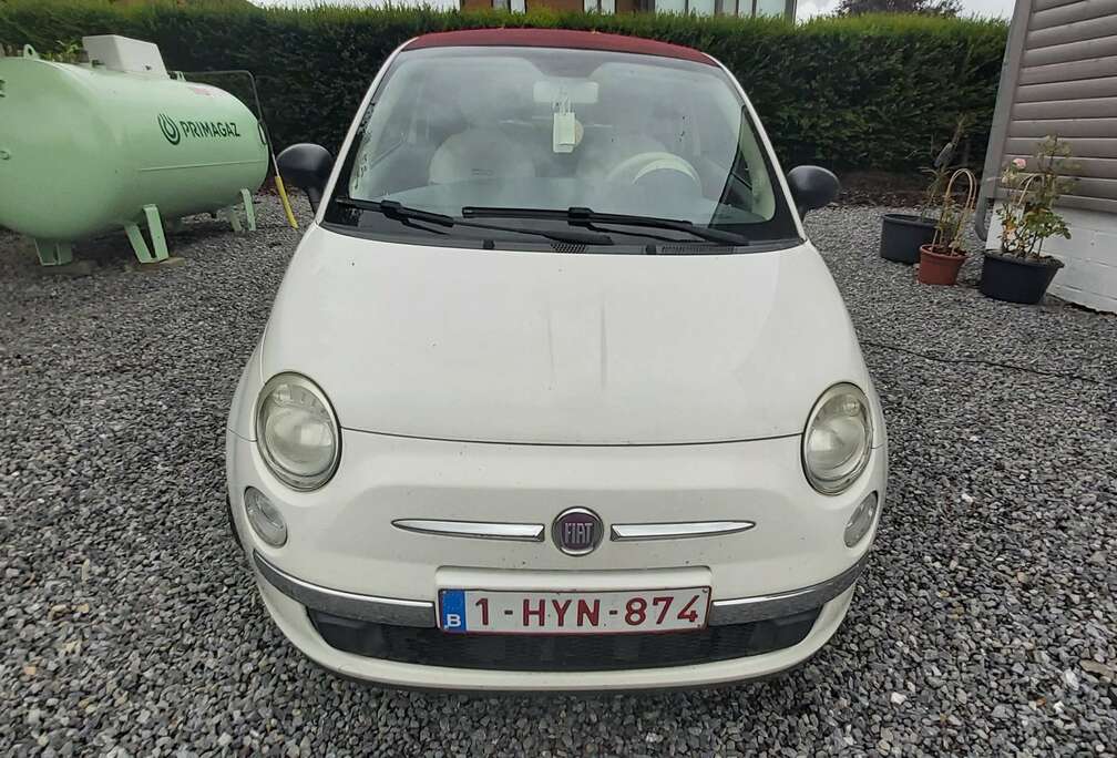 Fiat 500C 1.2i Pop Stop