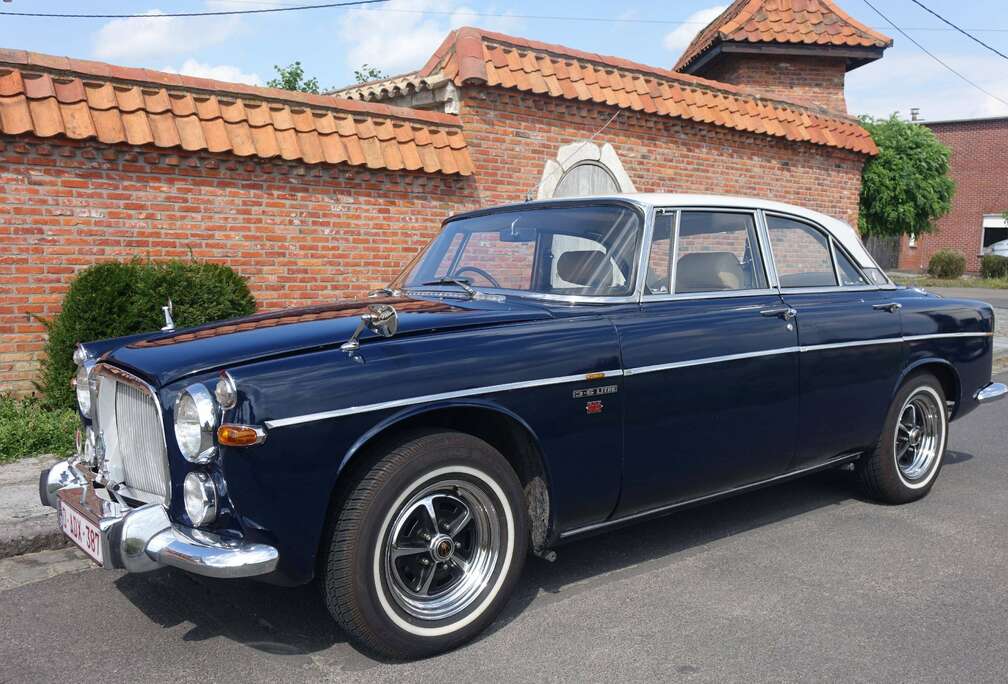 Rover P5b