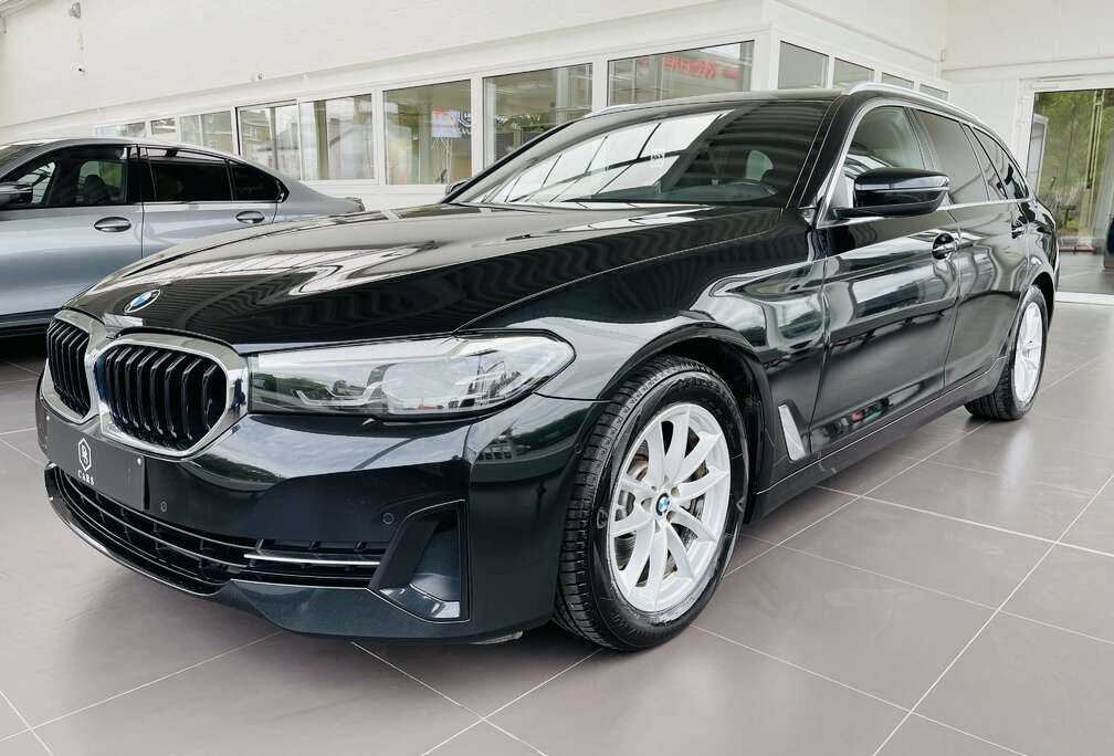 BMW dA MHEV *** GARANTIE + NEW LIFT + COCKPIT + LED + GPS PRO + CUIR ***