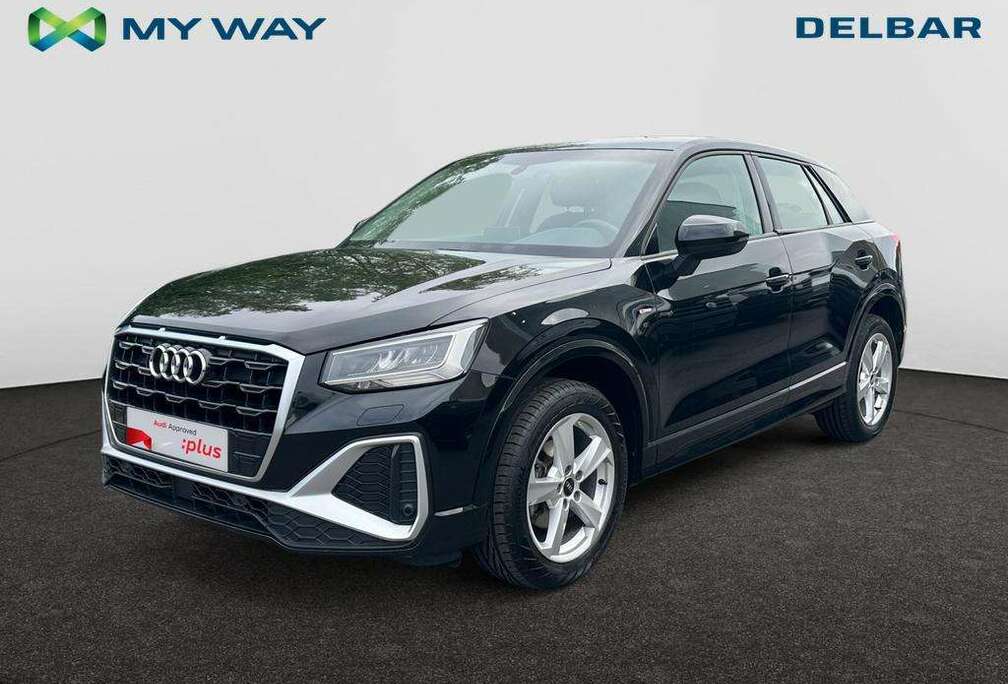 Audi Audi Q2  Business Edition S line 35 TFSI  110(150) kW(ch) S tronic