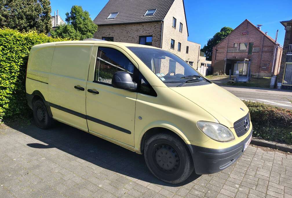 Mercedes-Benz 2.1 CDI A2 Basic