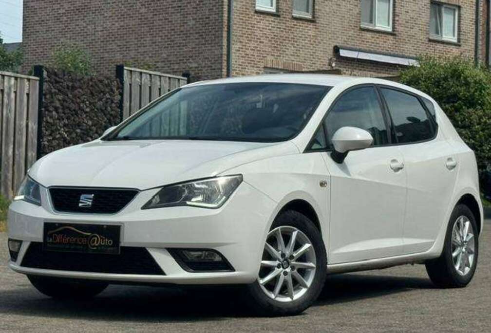 SEAT Ibiza 1.0i Style - Climatronic - GPS - JA - Bluetooth - 5 Portes - 80.000 kms
