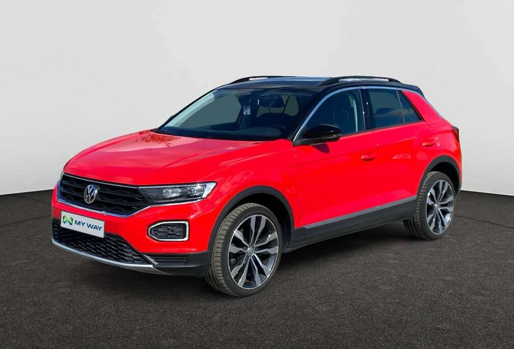 Volkswagen T-Roc Style 1.5 TSI 110 kW (150 ch) 7 vitesses DSG