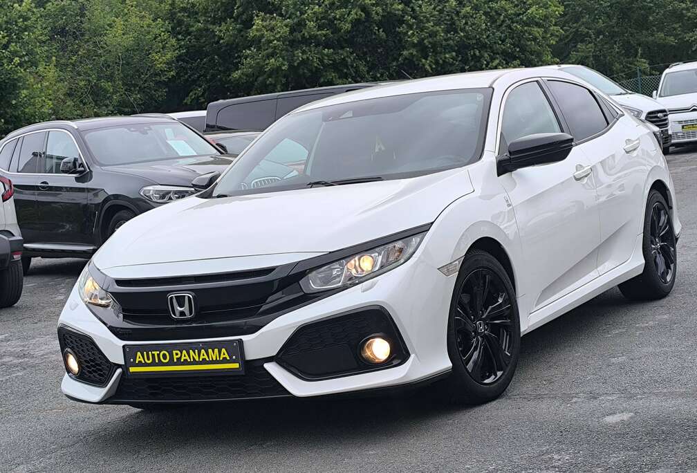 Honda 1.0 iVTEC 130CV BOITE AUT CVT ELEGANCE BLACK EDITION GPS