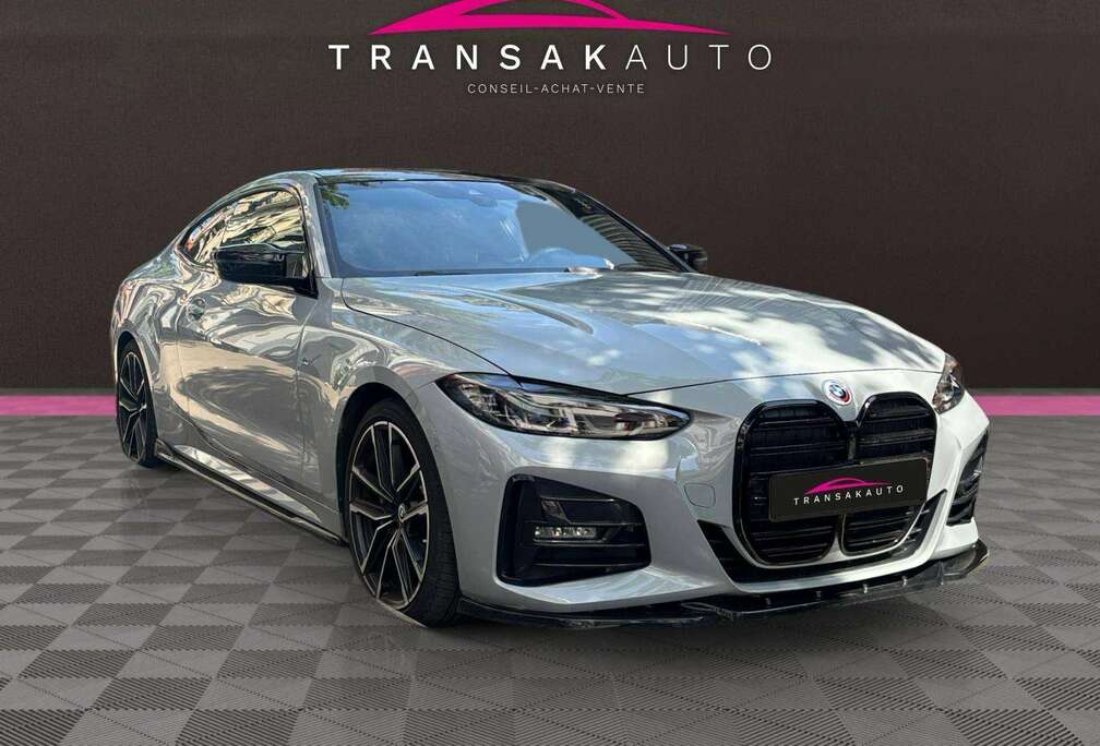 BMW Coupé 420iXA/PACK M INT/EXT/GARANTIE 12 MOIS