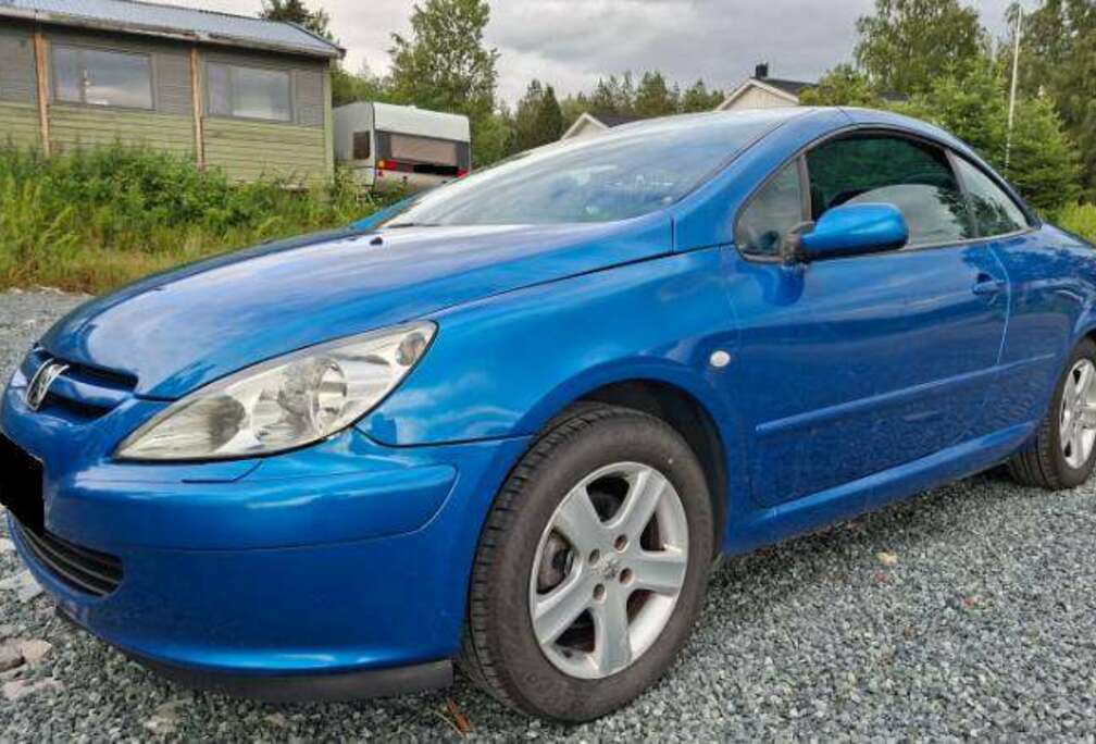 Peugeot 307 CC 2.0i 16v Dynamique