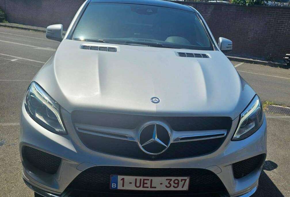 Mercedes-Benz GLE 350 d 4-Matic