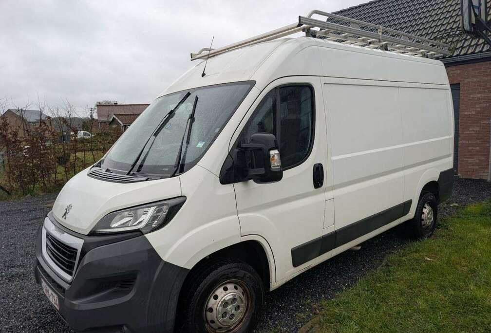 Peugeot 2.2 HDi L3H2 Pack CD-Airco