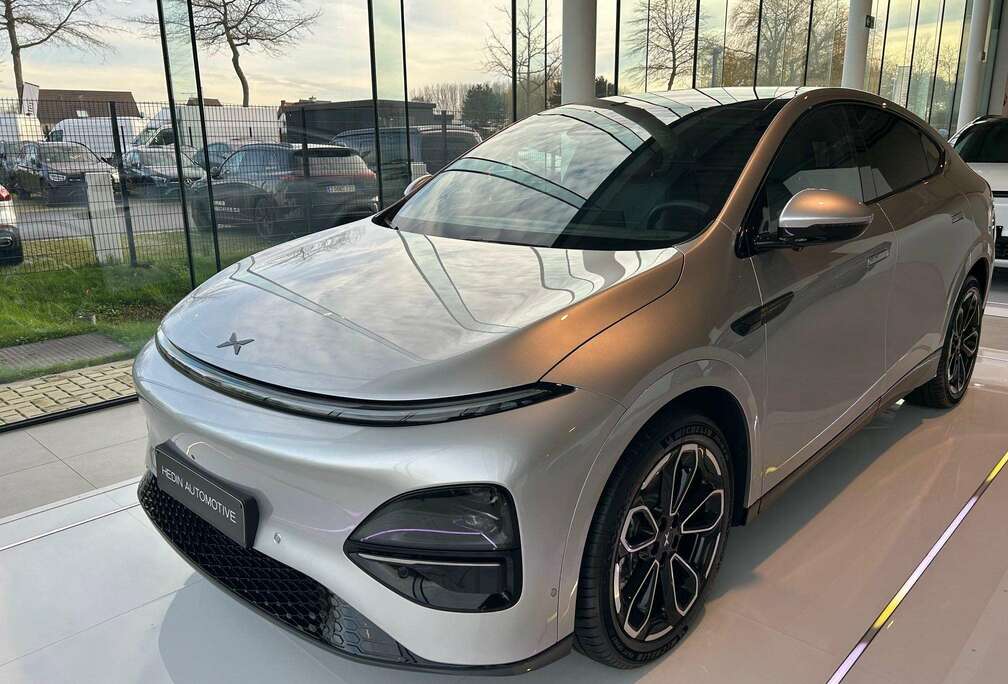 New RWD Long Range BEV 81KWH Long Range RWD