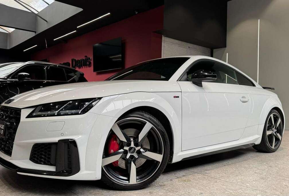 Audi Coupé**Quattro**S LINE**S tronic**CLIM AUTO**GPS**