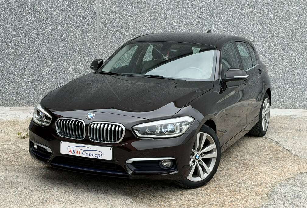 BMW I essence 2016 EURO 6B feuille rose