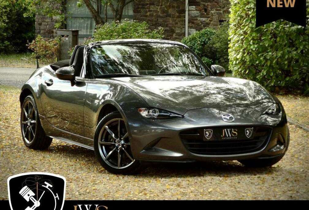Mazda ND2 184 ** BOSE - KEYLESS - CAM - FULL MAZDA SERVICE - BELGIAN FIRST OWNER **