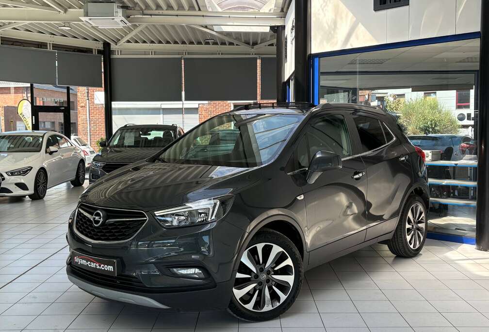 Opel Mokka X 1.4 Turbo *CUIR * TOIT * GPS * CAMERA * CARPLAY * JANTES *