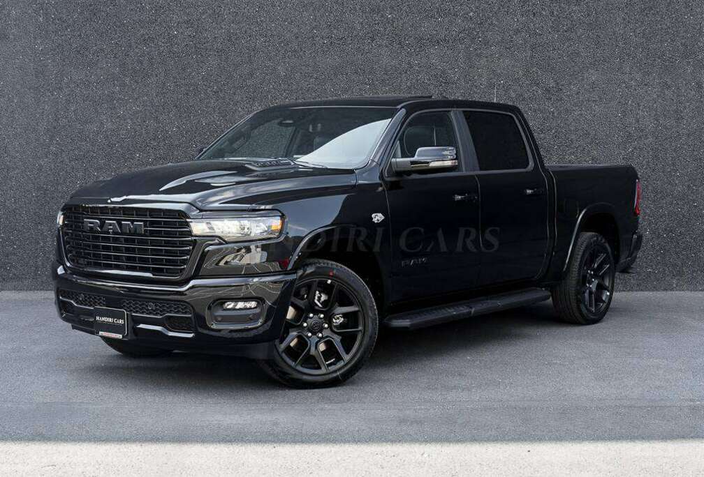 Dodge 2026 V8 5.7L HEMI RAM 1500 Laramie €75.000 +MOPAR BLACK TUBULAR SIDE STEPS +360° SURROUND VIEW CAMERA