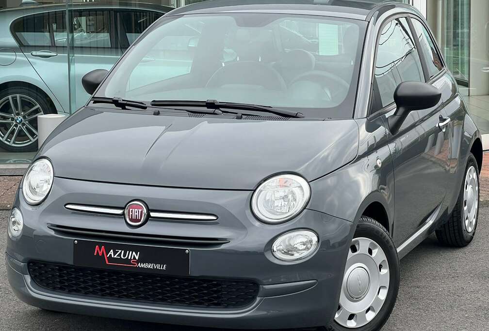 Fiat 500 1.0i MHEV * 69 Cv * Climatisation * Régulateur *