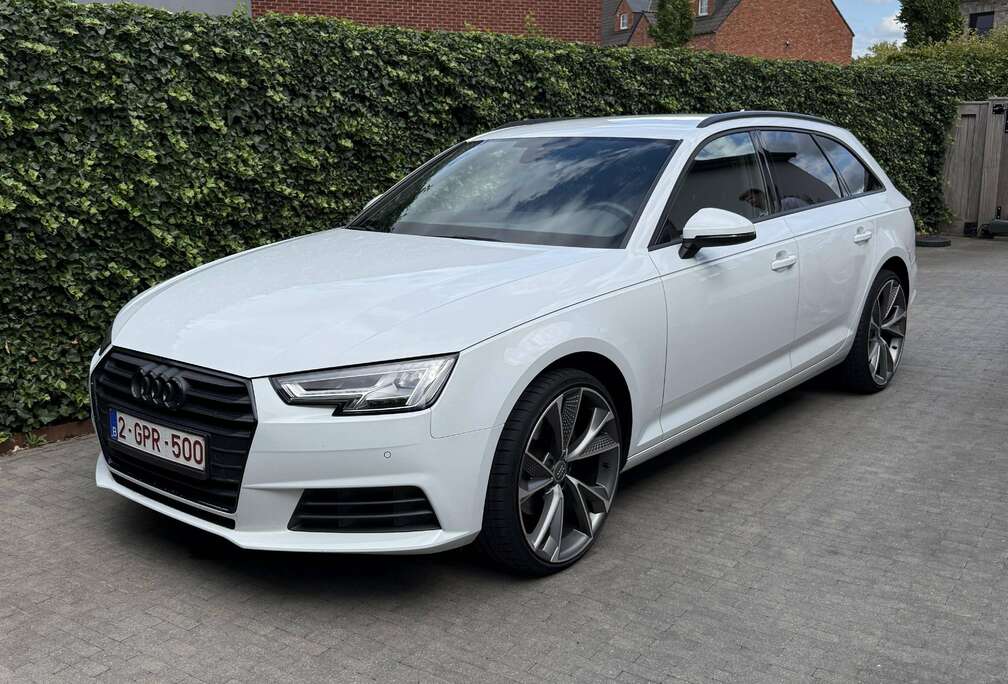 Audi A4 Avant 35 TFSI S tronic (EU6d-TEMP)