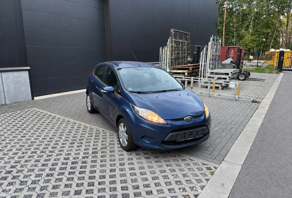 Ford Fiesta 1.25i Titanium