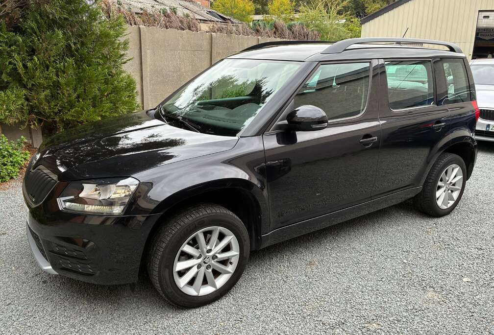 Skoda Yeti 1.6 CR TDi GreenLine Edition