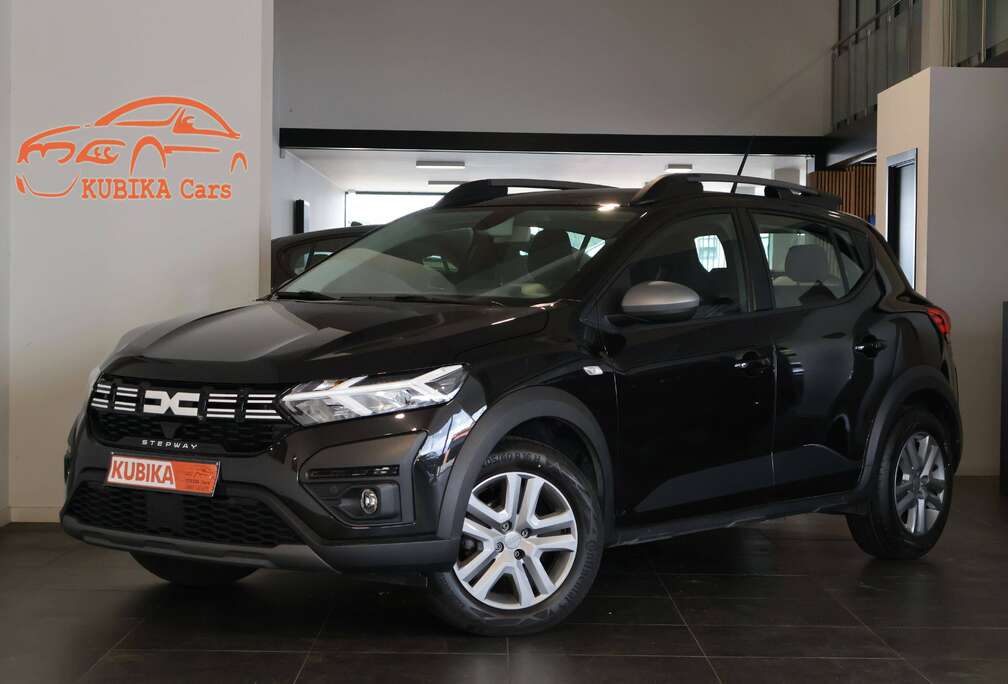Dacia Sandero 1.0 Eco-G Navi Cruise Dodehoek Camera Garantie *