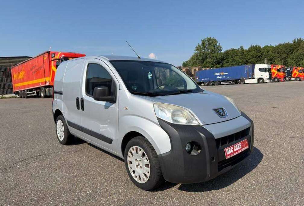 Peugeot Peugeot Bipper 1.3 HDi Automaat – Lichte Vracht – Keuring & Car-Pass inbegrepen!
