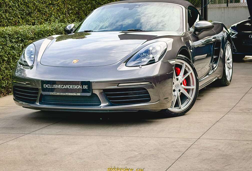 Porsche Boxster S 2.5 Turbo PDK /Sportuitlaat/Verw.stuur/Leder/PDLS