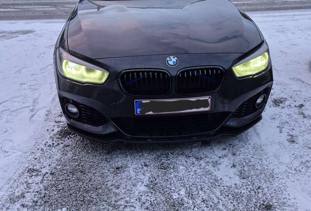 BMW BMW 118i Pack M Shadow Line Saphir Noir métallisé