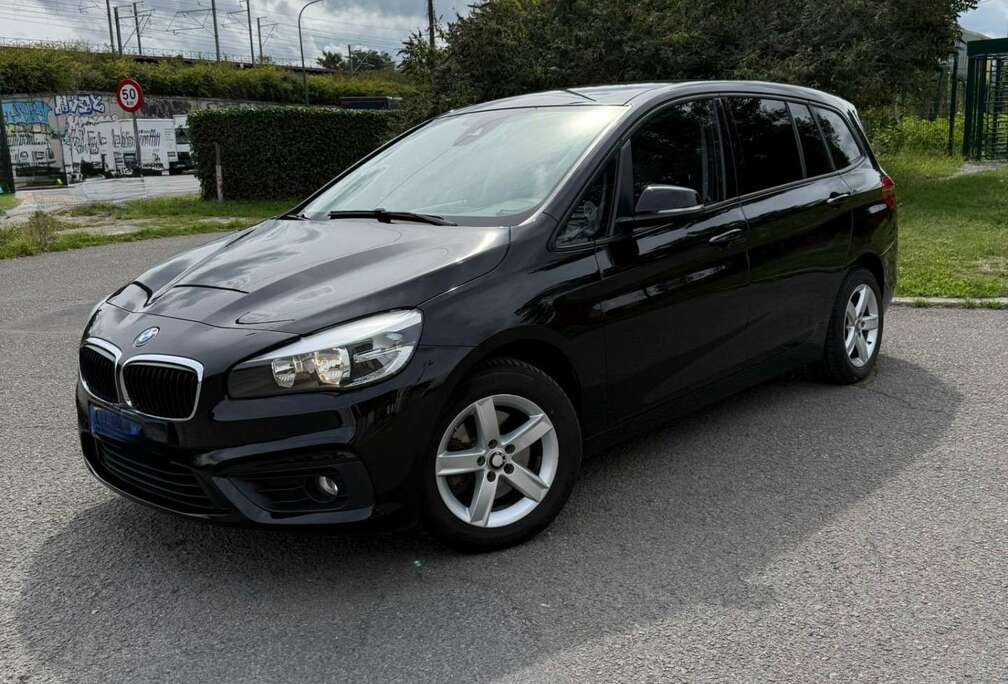 BMW Gran Tourer 218d 7 places automatique