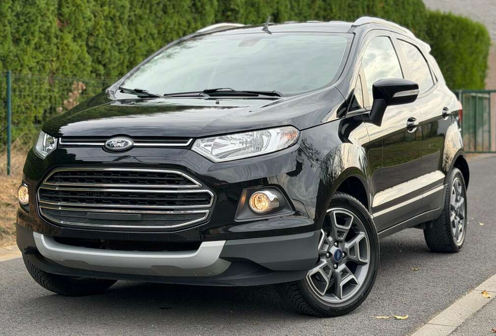 Ford Ecosport 1.0 EcoBoost 4x2 Titanium