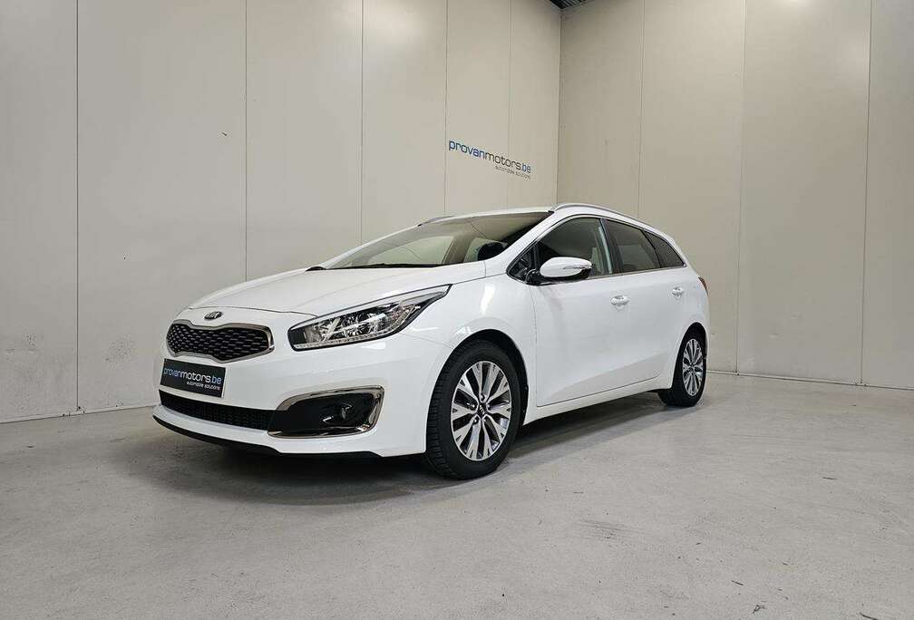 Kia SW 1.4 Benzine - GPS - Airco - Topstaat 1Ste Eig