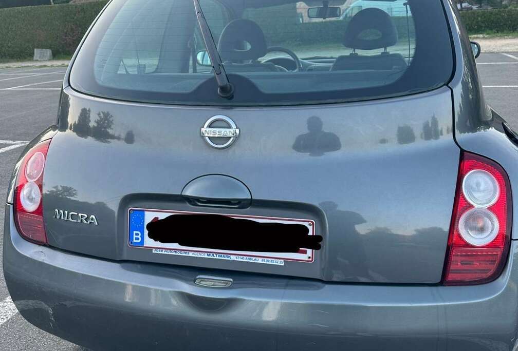 Nissan 1.0i 16v Intro