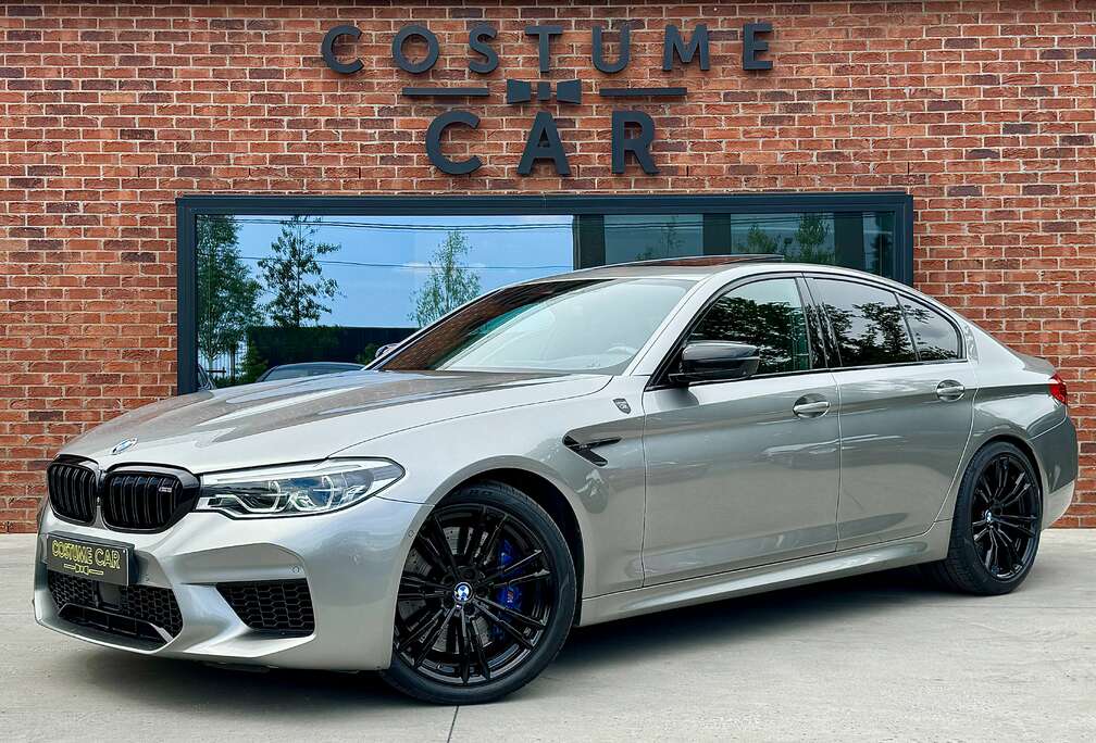 BMW Toit ouvrant - H/K - Caméra 360 - Cuir noir