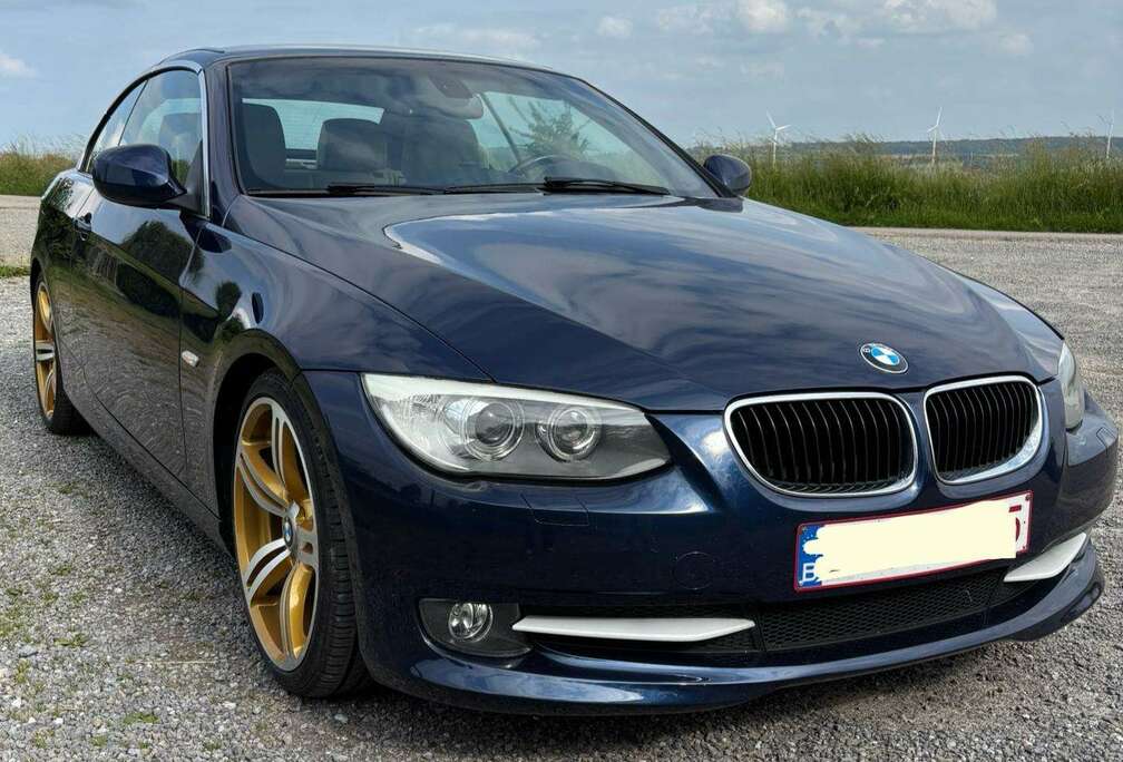 BMW Cabriolet 320 dA