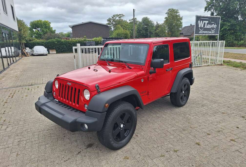 Jeep 2.8 CRD RED SPORT EDITION E6