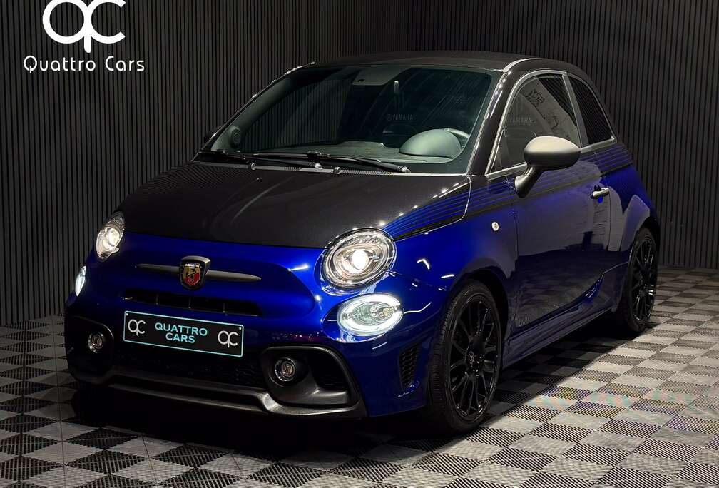 Abarth 1.4T - Yamaha Monster Energy - Car play - Gps
