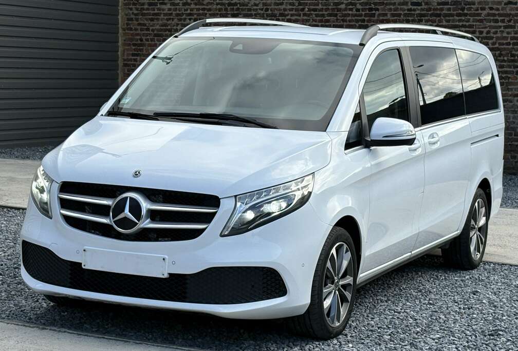 Mercedes-Benz d  5 PL DOUBLE CABINE TVA INCL/BTW IN