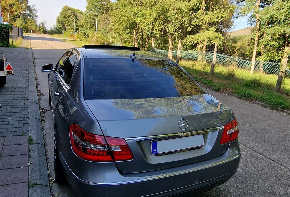 Mercedes-Benz E 200 CDI BE Avantgarde