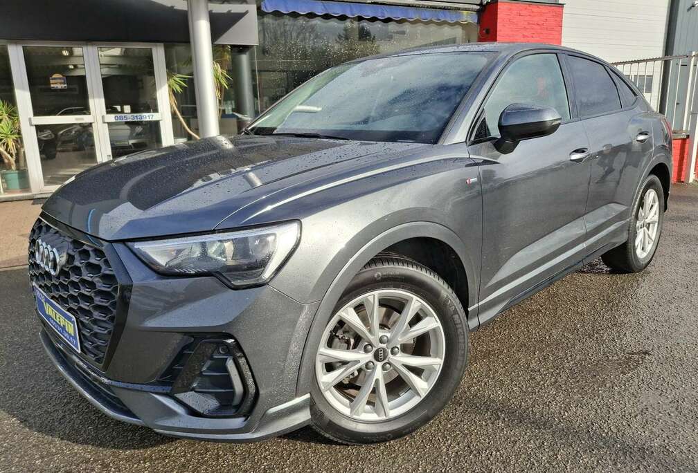 Audi Q3 SPBK 35 TFSI S line GPS/CARPLAY/LED/JA18/APS...