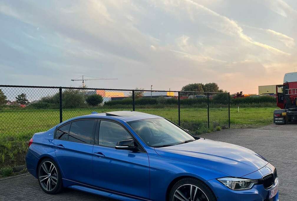 BMW 330e iPerformance M Sport