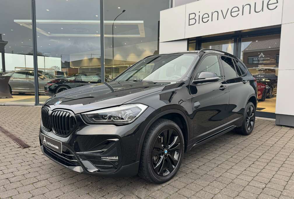 BMW 2.0 dA sDrive18 *GARANTIE*1ER PROP*FULL BLACK*LED*