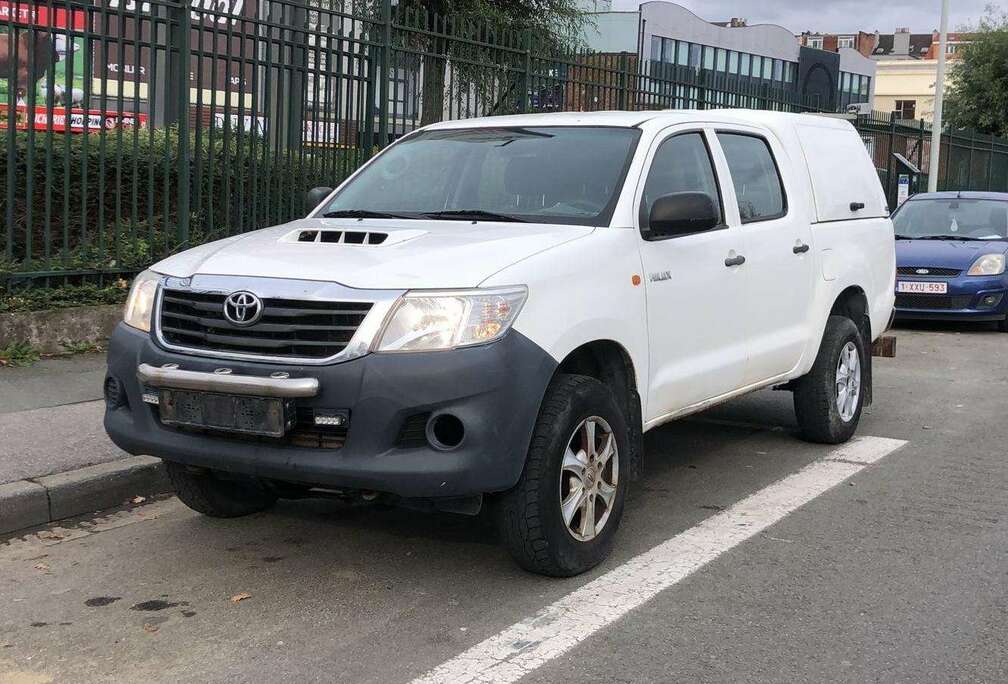 Toyota 2.5 D-4D 4WD SRX