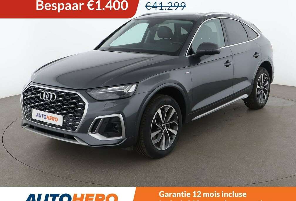 Audi 40 TDI quattro S line